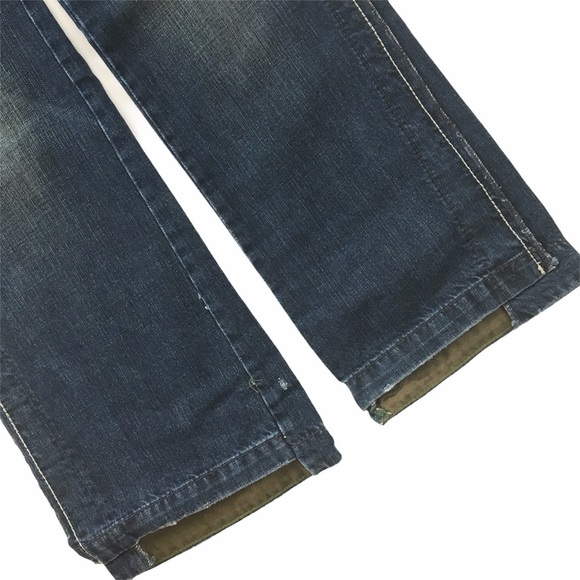 new Miss Sixty ❦ Step Hem ❦ Crimson One Jeans ❦ - Picture 7 of 16